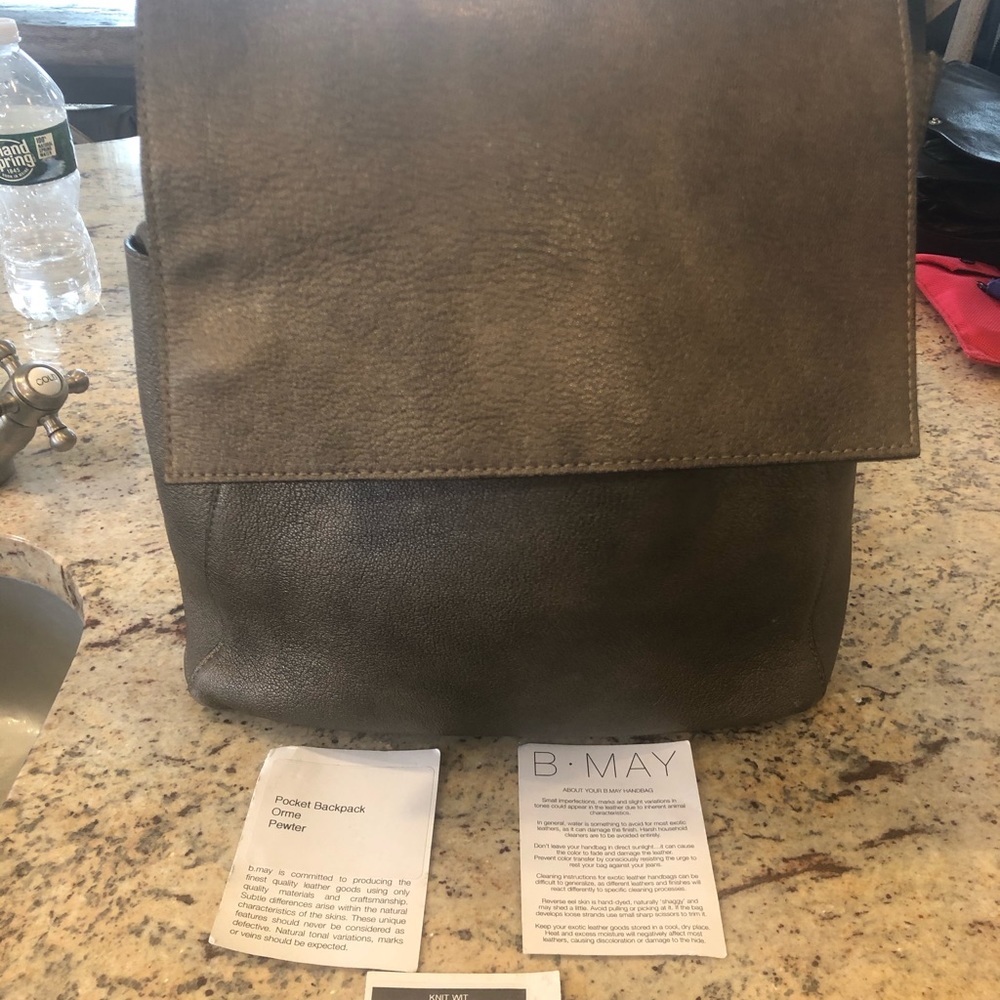 New With Tags B May backpack or over the shoulder